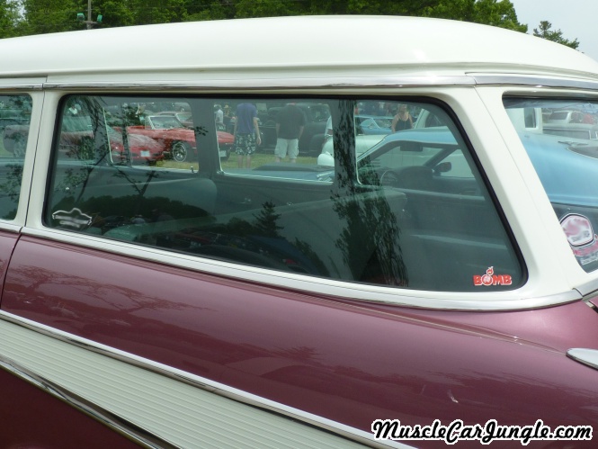 1957 Bel Air Station Wagon Rear Windows