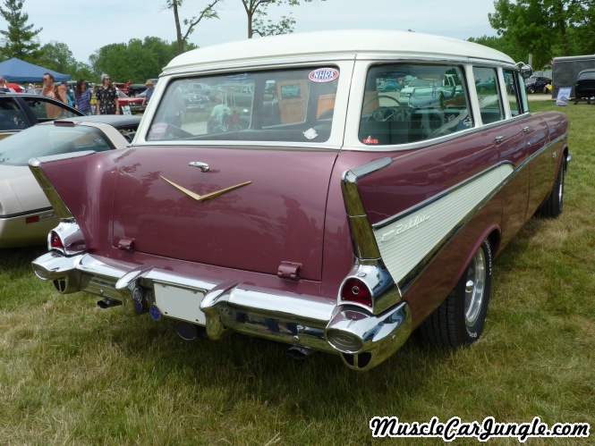 1957 Bel Air Station Wagon Rear