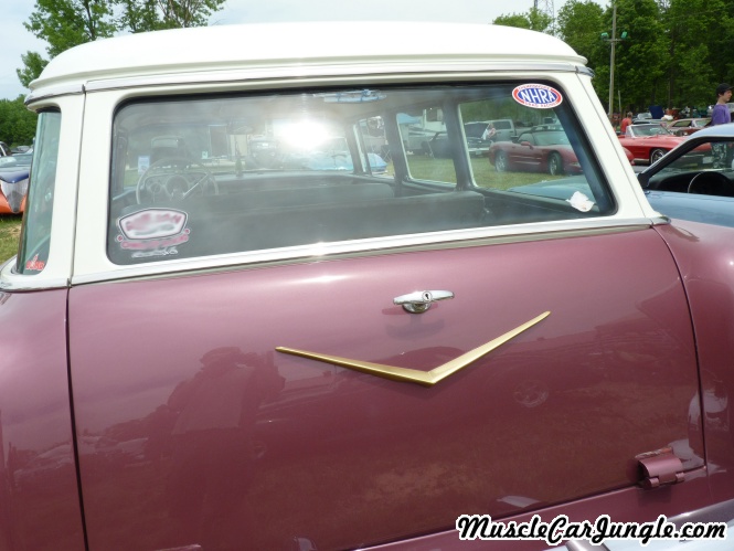 1957 Bel Air Station Wagon Tail Gate