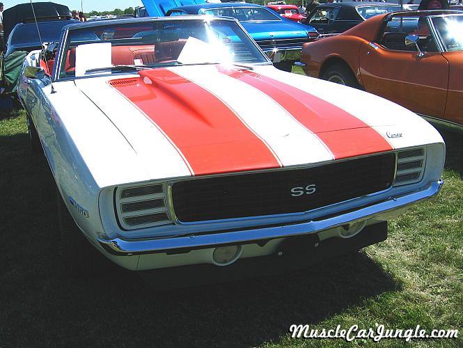 1969 Pace Car Camaro Convertible