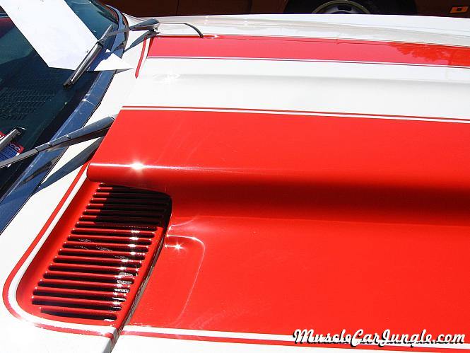 1969 Pace Car Camaro Convertible Hood Scoop