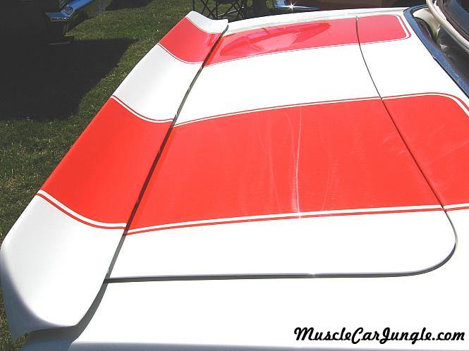 1969 Pace Car Camaro Convertible Trunk