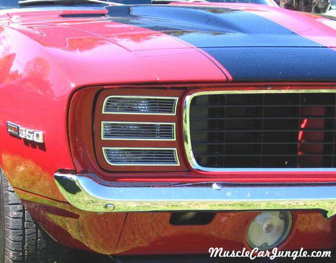 1969 RS 350 Camaro Grill