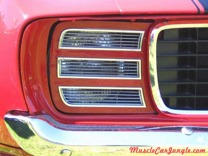 1969 RS 350 Camaro Headlight