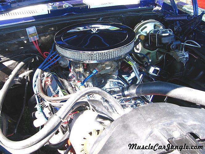 1969 RS Camaro Engine