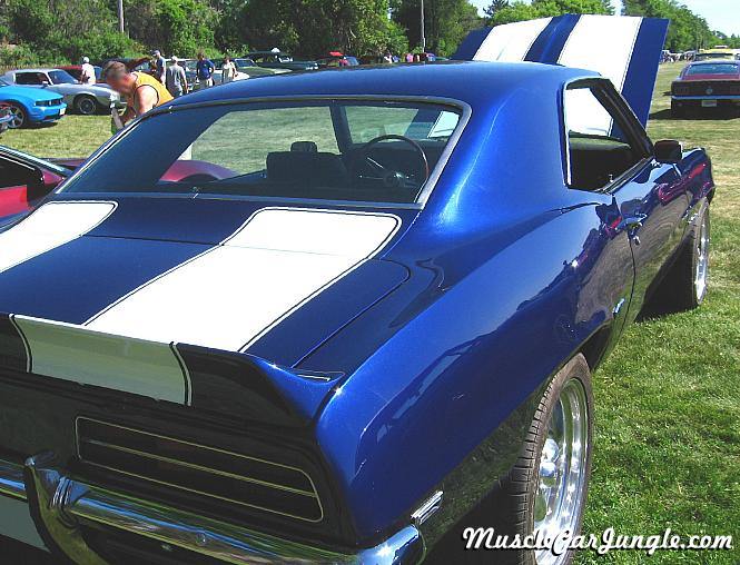 1969 RS Camaro Rear Right Side