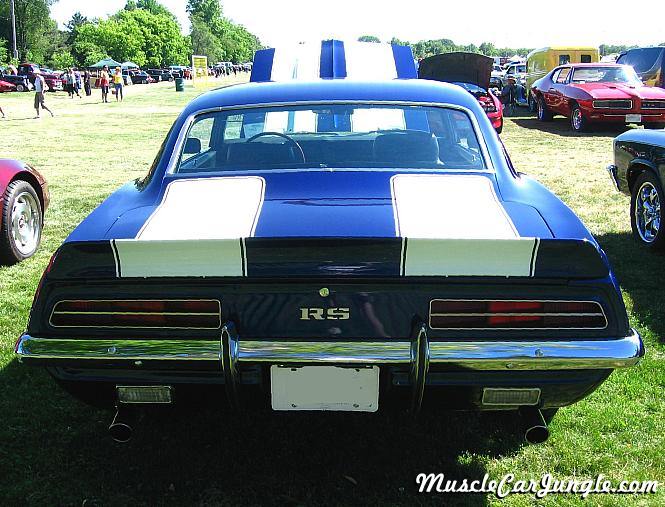 1969 RS Camaro Rear