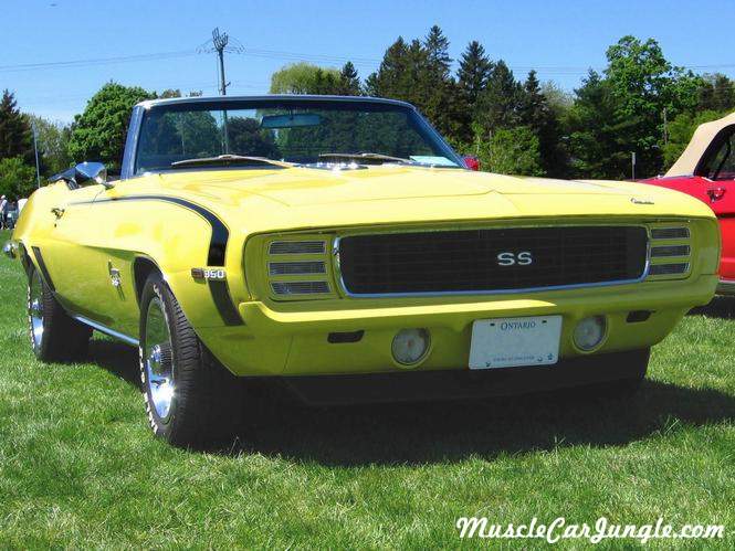 1969 SS 350 Camaro