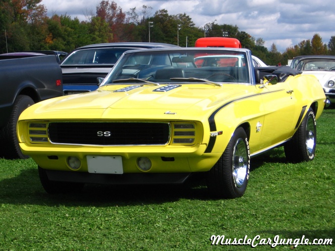 1969 SS 350 Camaro Front Left