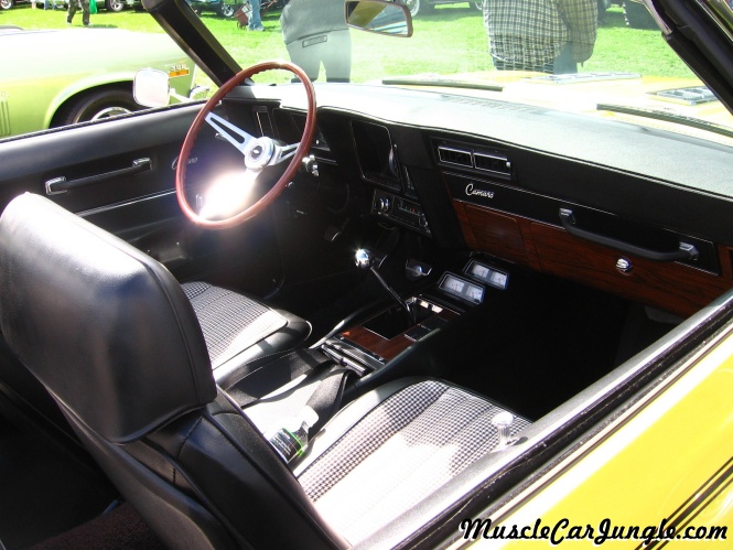1969 SS 350 Camaro Interior Right