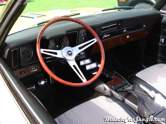 1969 SS 350 Camaro Interior