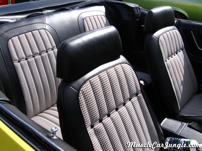 1969 SS 350 Camaro Seats