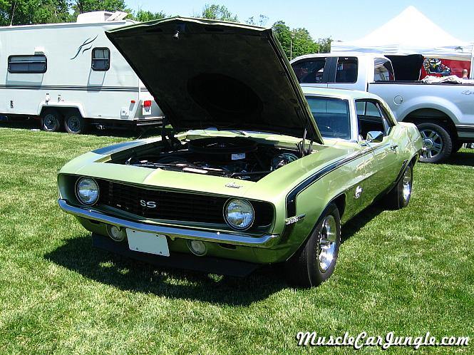 1969 SS 396 Camaro