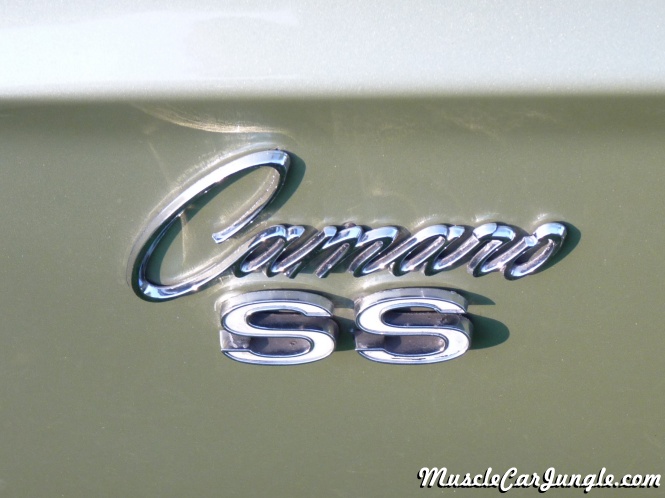 1969 SS 396 Camaro Badge