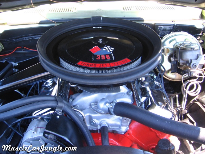 1969 SS 396 Camaro Engine