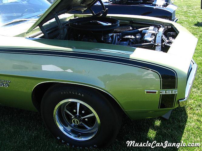 1969 SS 396 Camaro Front