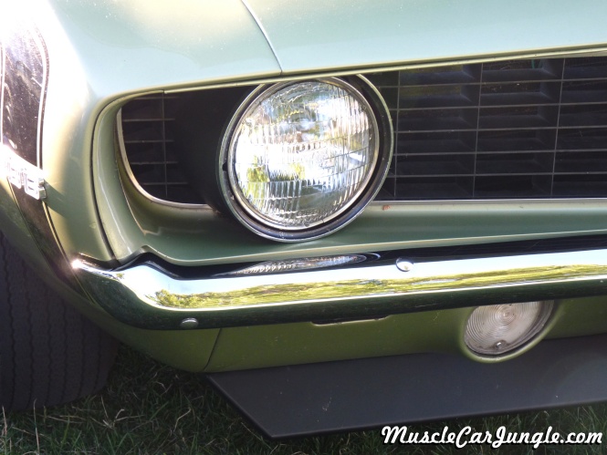 1969 SS 396 Camaro Headlight
