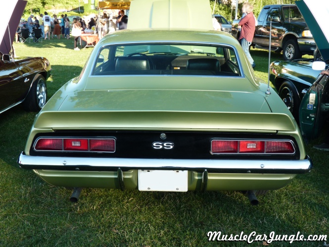 1969 SS 396 Camaro Rear