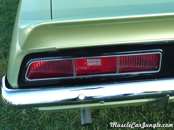 1969 SS 396 Camaro Tail Light