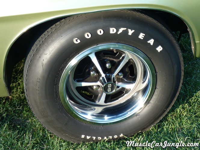 1969 SS 396 Camaro Wheel