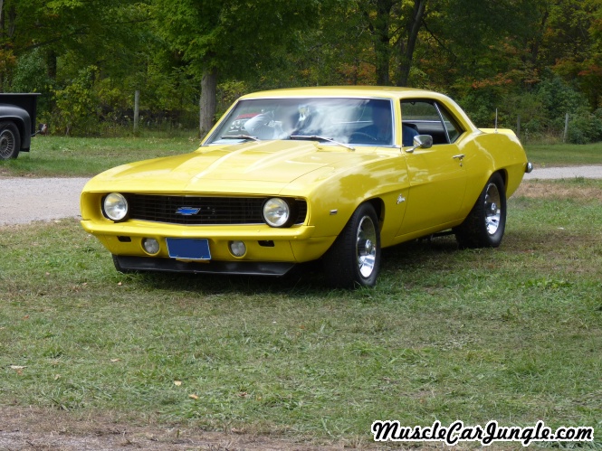 1969 Yellow Camaro