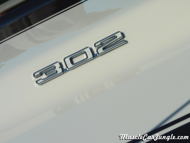 1969 Z/28 Camaro Badge