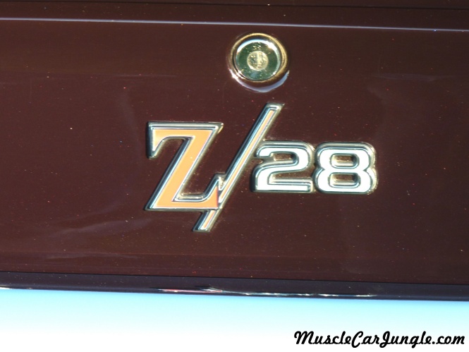 1969 Z/28 Camaro Emblem