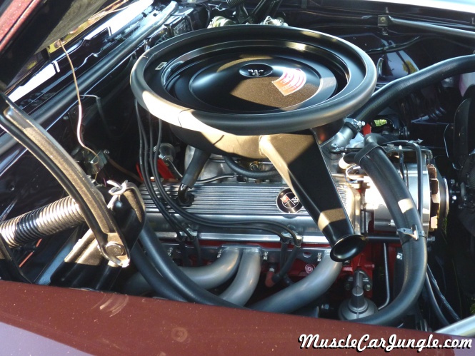 1969 Z/28 Camaro Engine