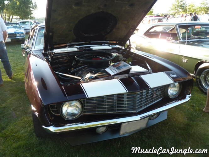 1969 Z/28 Camaro Front