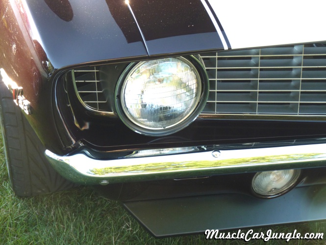 1969 Z/28 Camaro Headlight