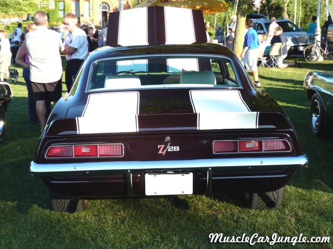 1969 Z/28 Camaro Rear