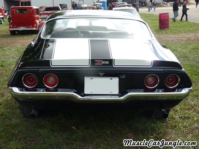1970 Z 28 Camaro Rear