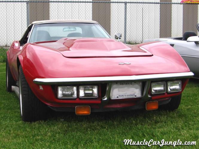 1968 Corvette Convertible Custom