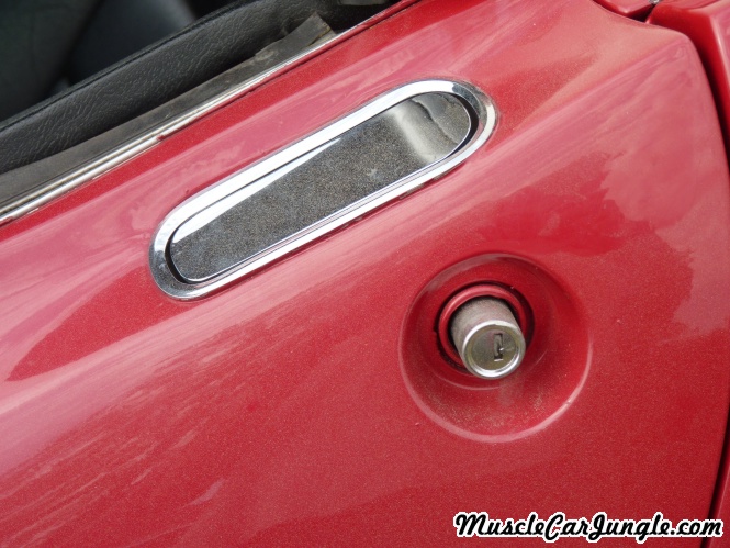 1968 Corvette Convertible Custom Door Handle