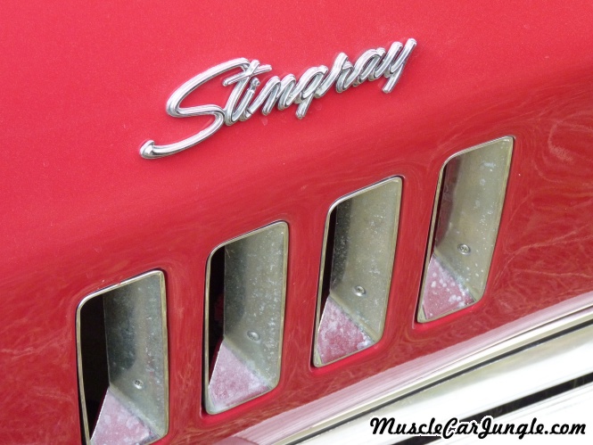 1968 Corvette Convertible Custom Fender Vents