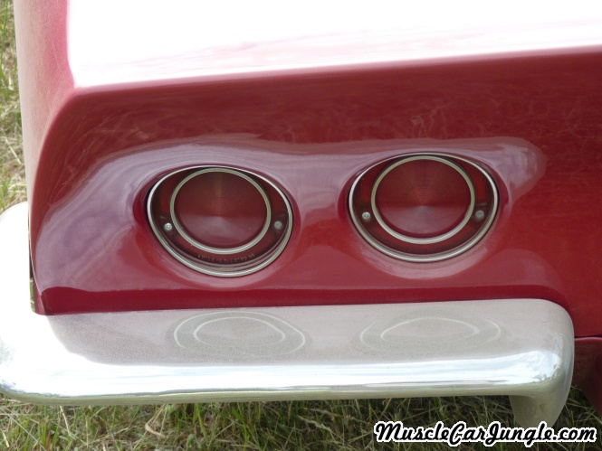 1968 Corvette Convertible Custom Tail Lights