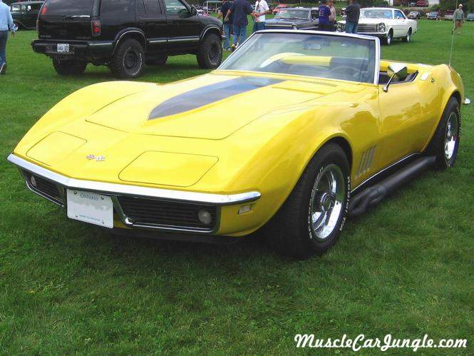 1968 Vette Convertible