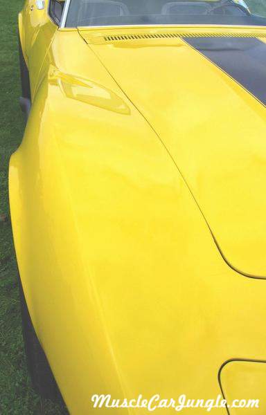 1968 Vette Convertible Front Fender