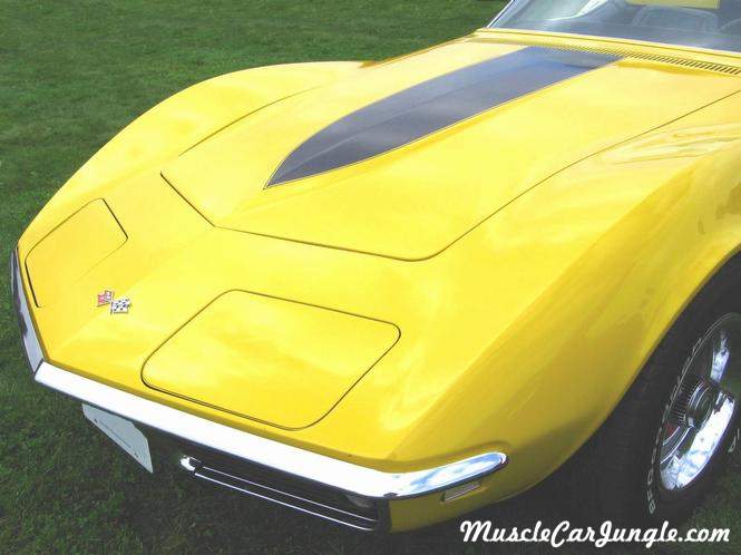 1968 Vette Convertible Nose