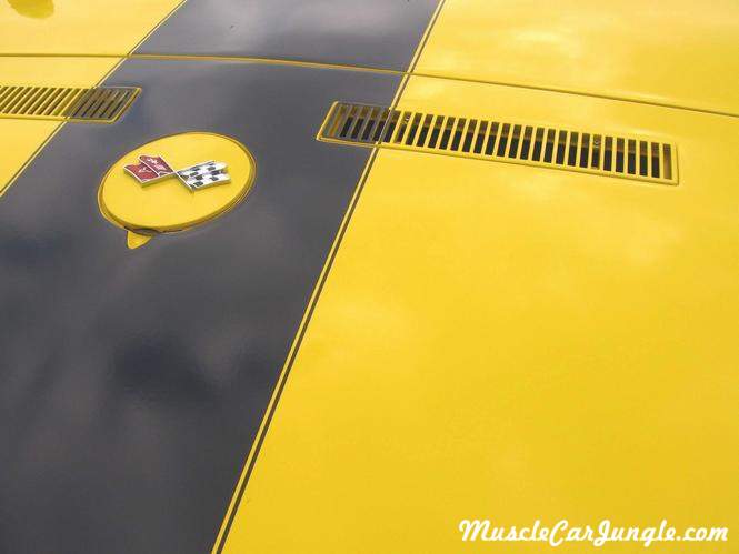 1968 Vette Convertible Rear Deck