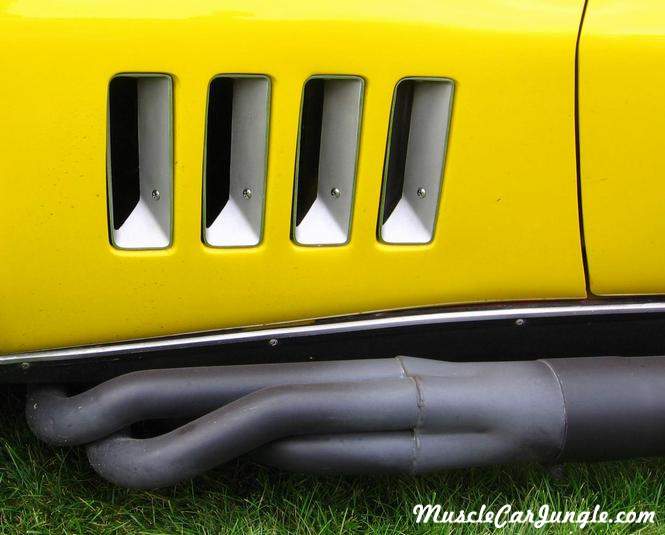 1968 Vette Convertible Sidepipes