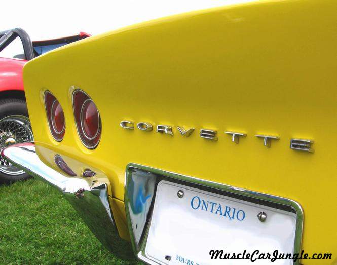 1968 Vette Convertible Taillights