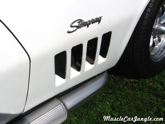 1969 427 Corvette Convertible Fender Vents