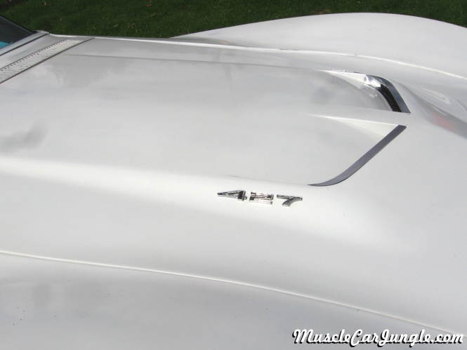 1969 427 Corvette Convertible Hood
