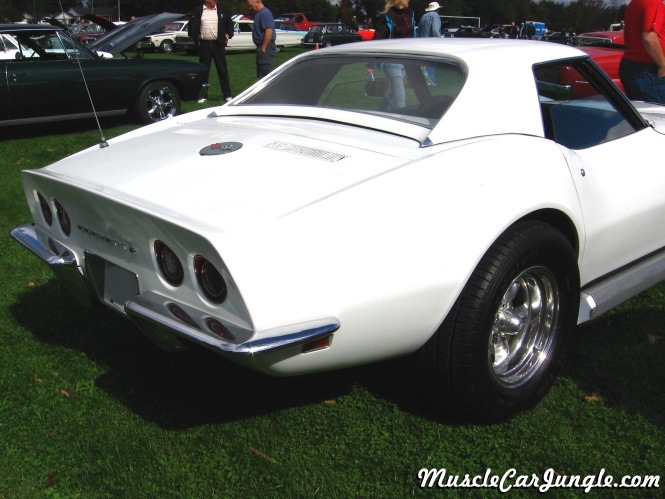 1969 427 Corvette Convertible Rear Right