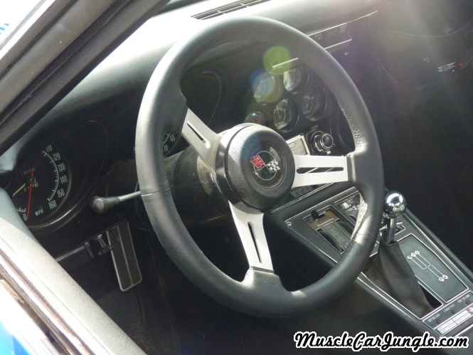 1969 Corvette Dash