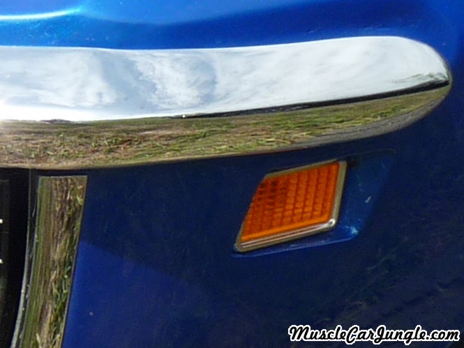 1969 Corvette Front Side Marker Light