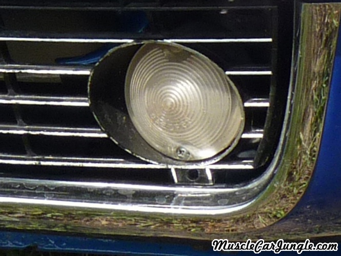 1969 Corvette Front Signal Light