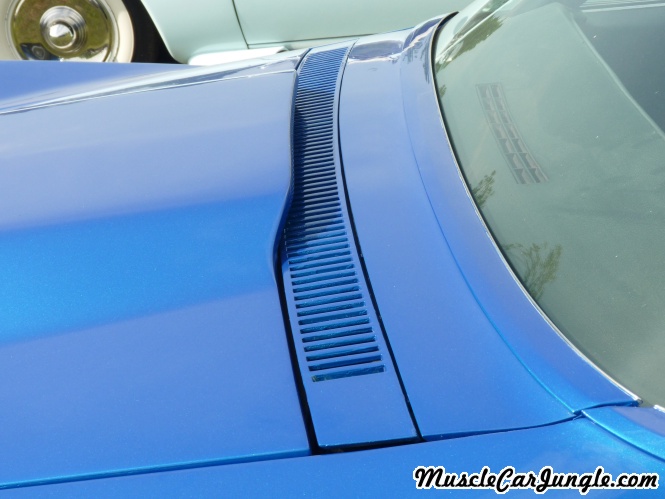 1969 Corvette Hidden Wipers Flap