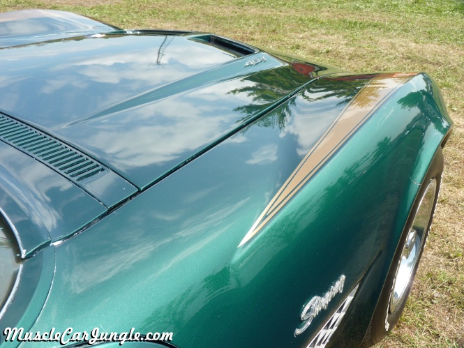 1970 454 Corvette Front Fender